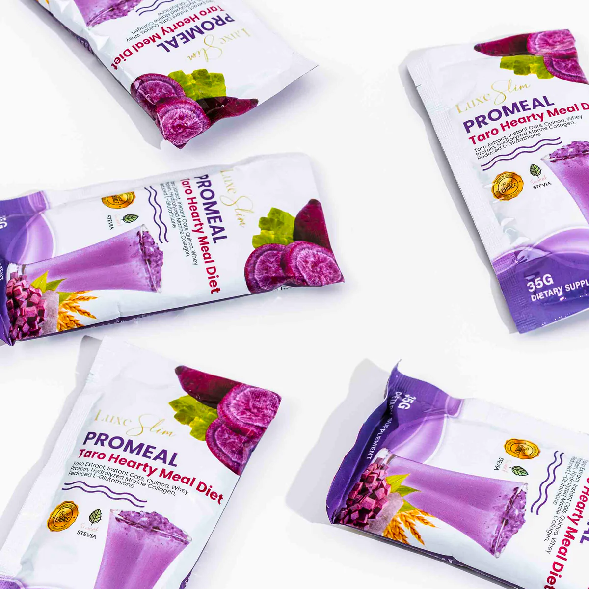 Luxe Slim Promeal Taro Hearty Meal Diet