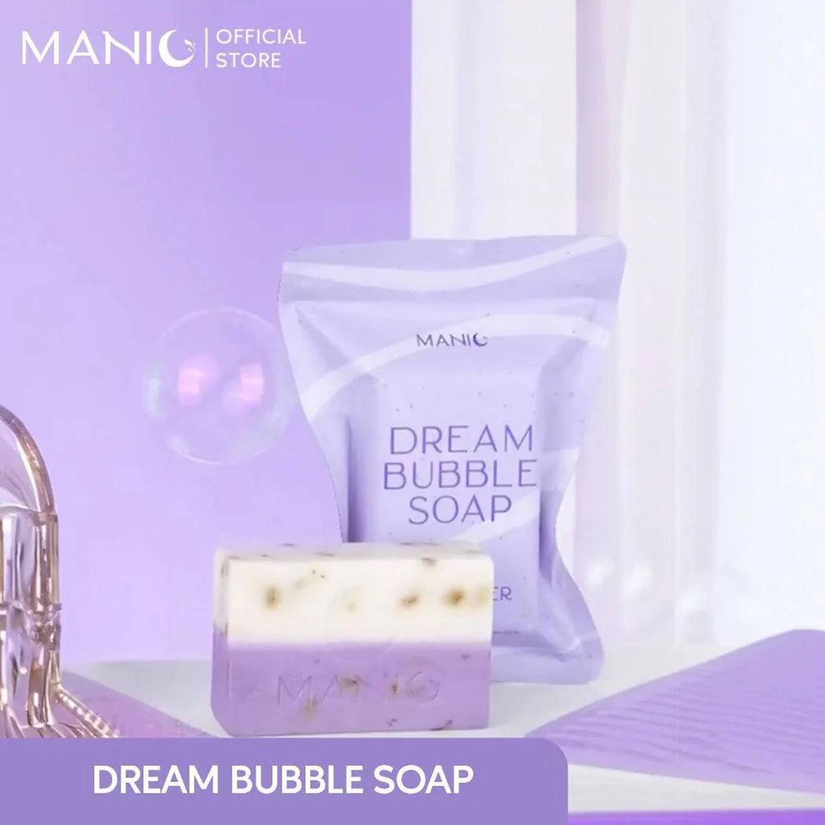 Manic Beauty Dream Bubble Soap 130g