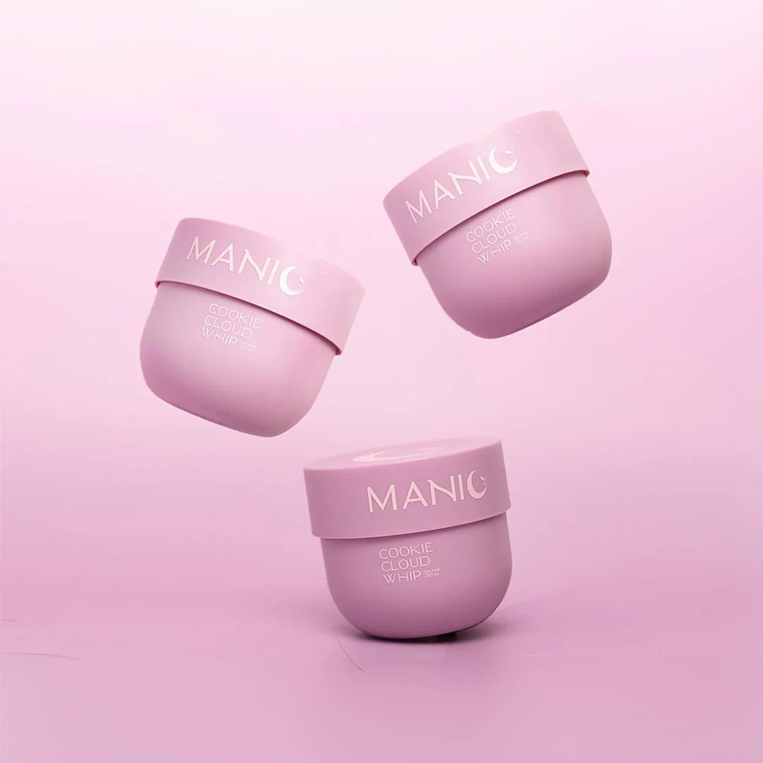 Manic Beauty Cookie Cloud Whip Hair Mask (250ml)