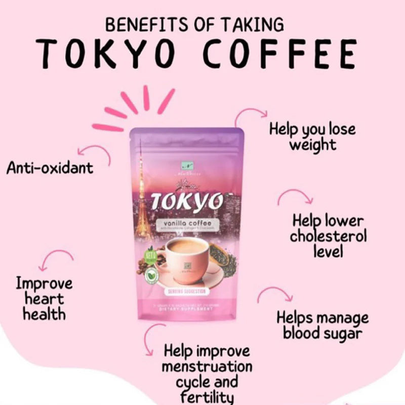 Namiroseus Tokyo Vanilla Coffee