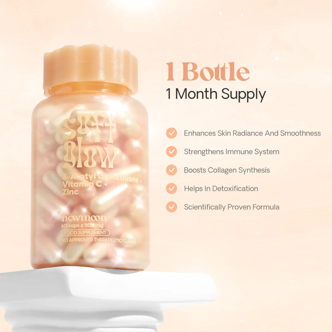 Newmoon Soft Glow 60s capsules