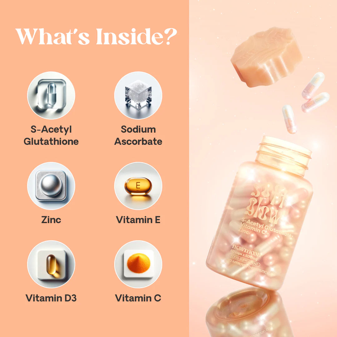 Newmoon Soft Glow 60s capsules