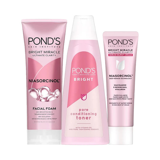 POND’S Ultimate Clarity Brightening Trio Bundle