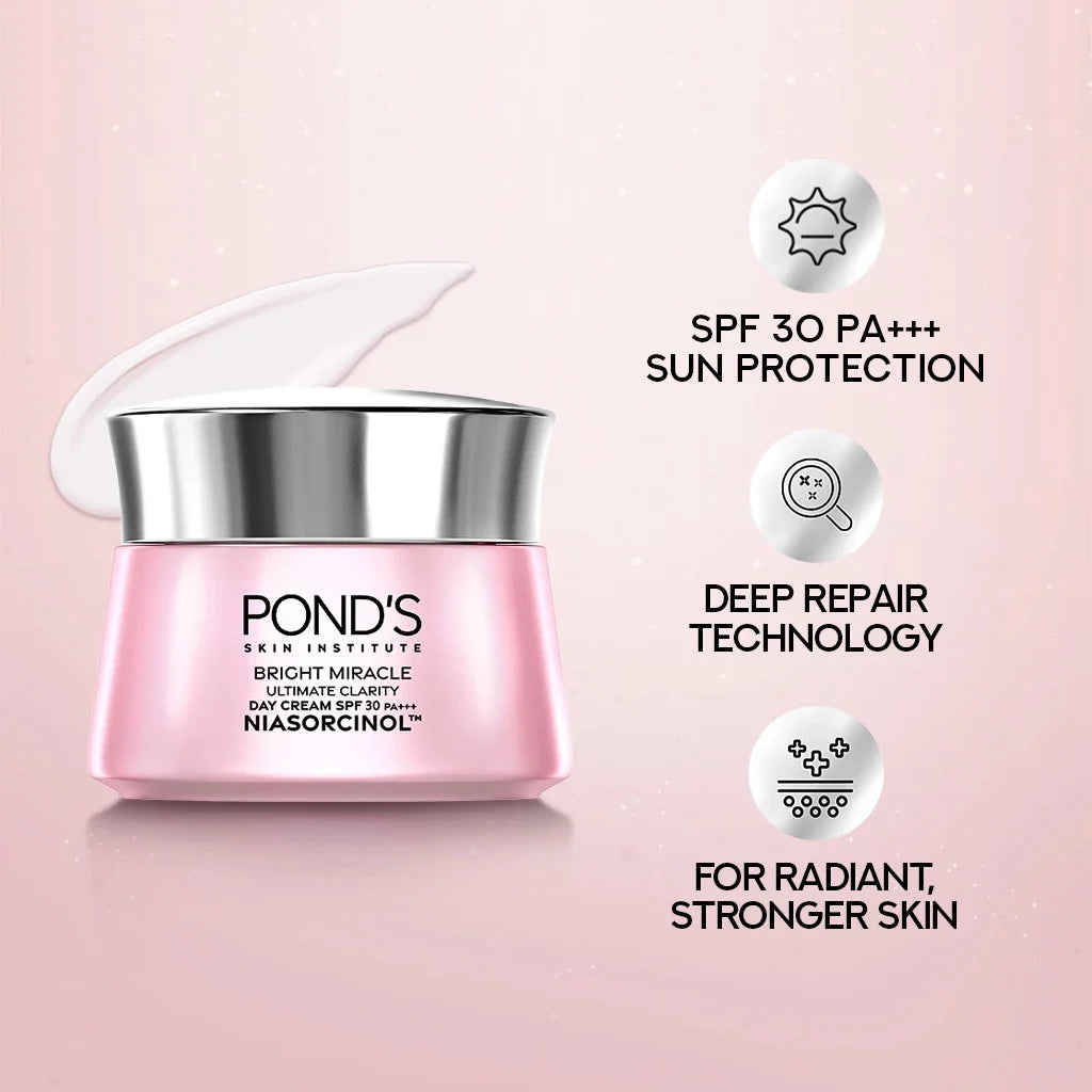 POND'S Bright Miracle Ultimate Clarity Day Cream SPF30 45g