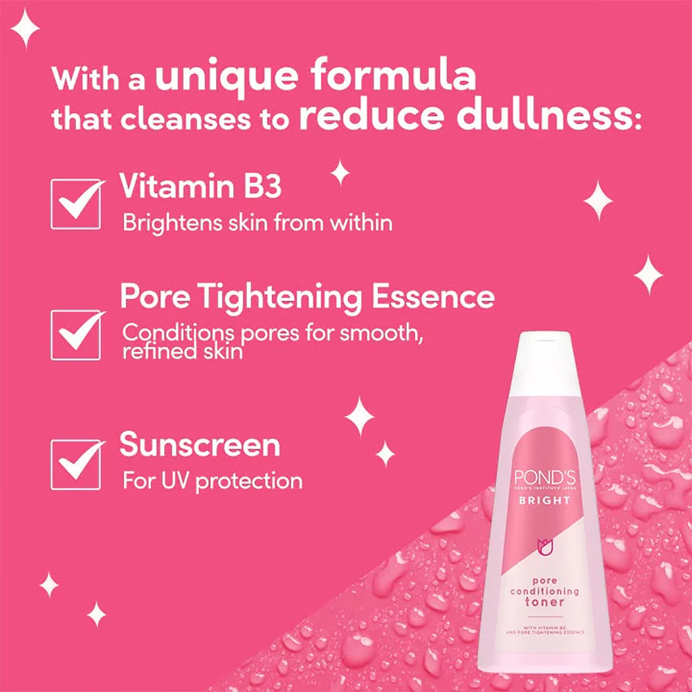 POND’S Bright Beauty Pore Conditioning Toner 100ml