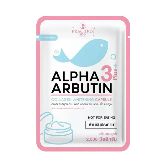 Precious Skin Alpha Arbutin 3 Plus Collagen Whitening Capsule