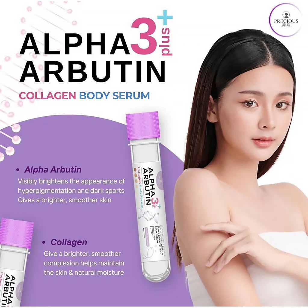 Precious Skin Alpha Arbutin 3 Plus Super Brightening Body Serum 45ml