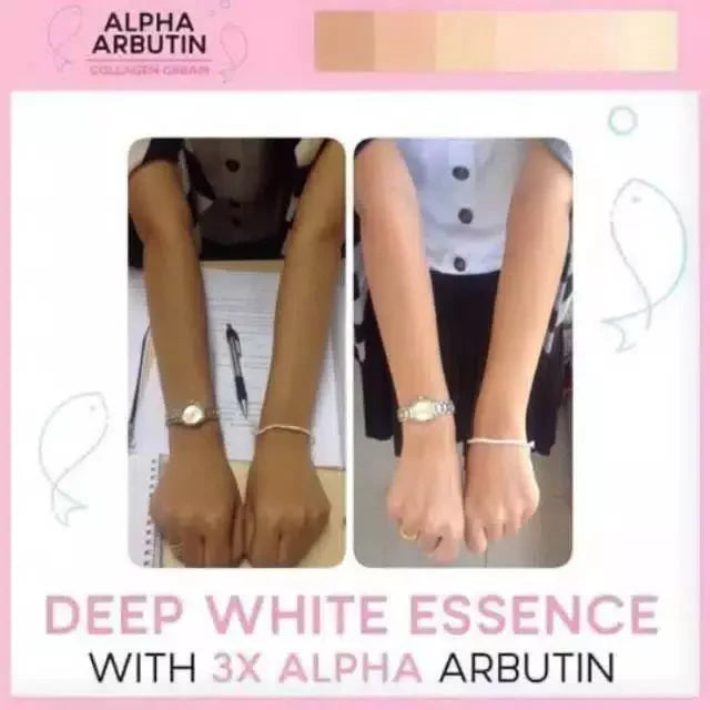 Precious Skin Alpha Arbutin 3 Plus Collagen Whitening Capsule