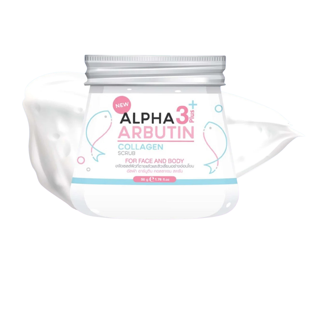 Precious Skin Alpha Arbutin Scrub