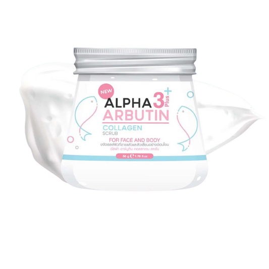 Precious Skin Alpha Arbutin Scrub