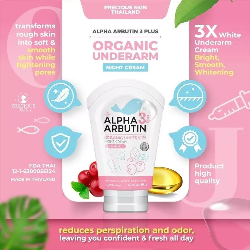 Precious Skin Alpha Arbutin Collagen Underarm Cream