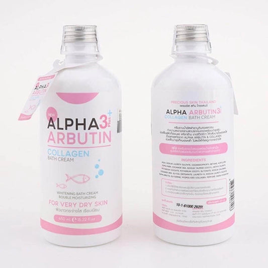Precious Skin Alpha Arbutin Collagen Bath Cream