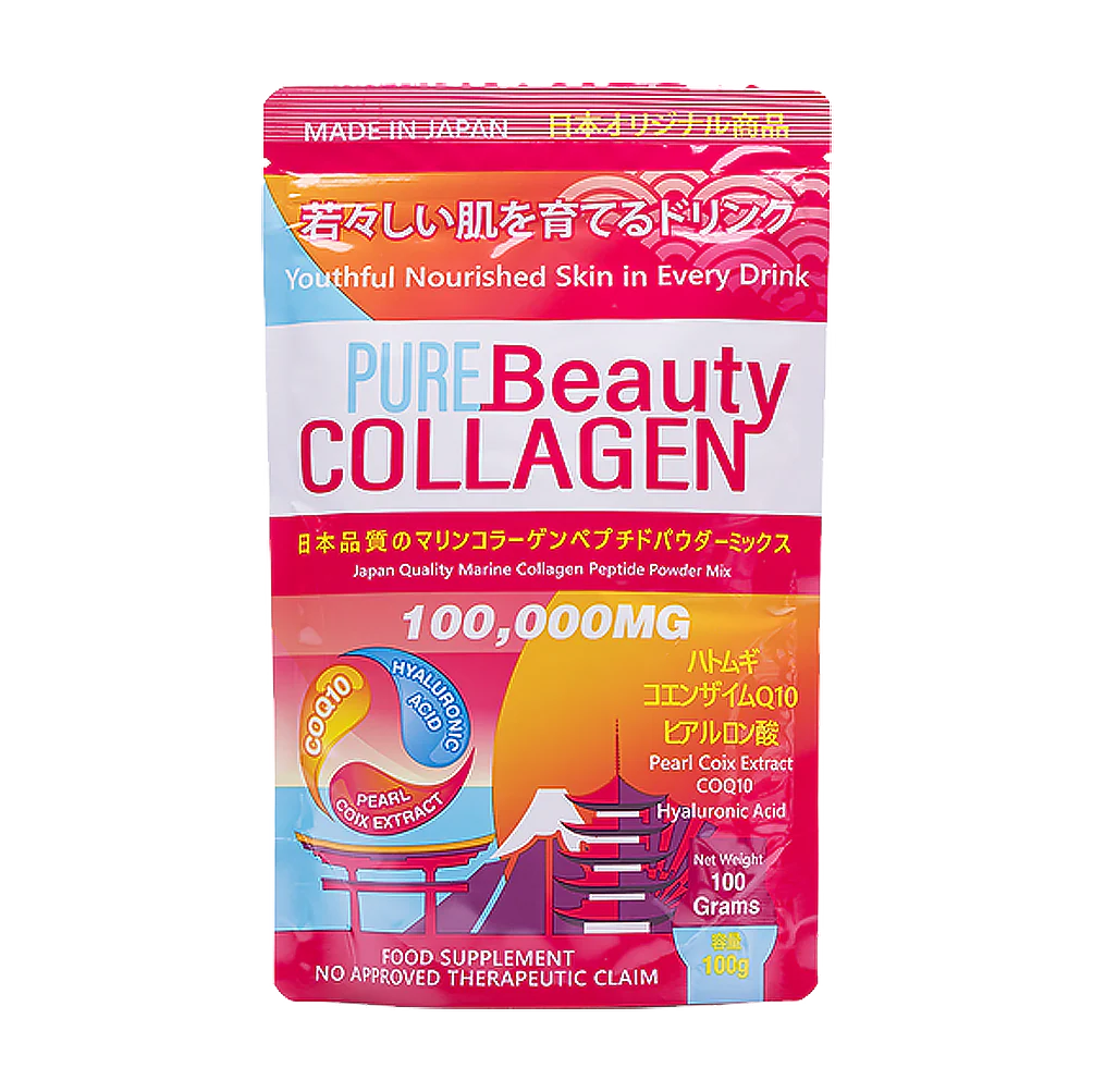 Pure Beauty Collagen 100g
