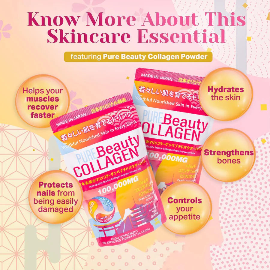 Pure Beauty Collagen 100g