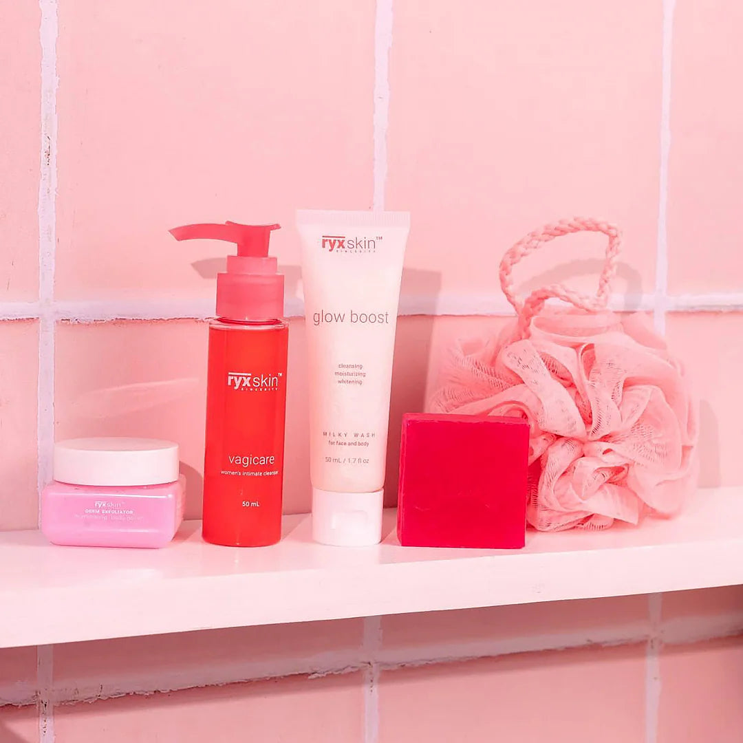 RYX Skin Mini Bath Collection