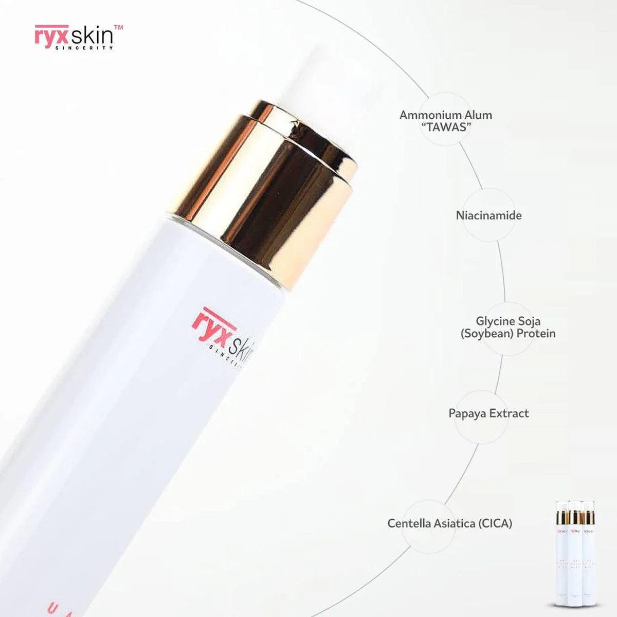 RYX Skin UA Rescue Mist 70mL