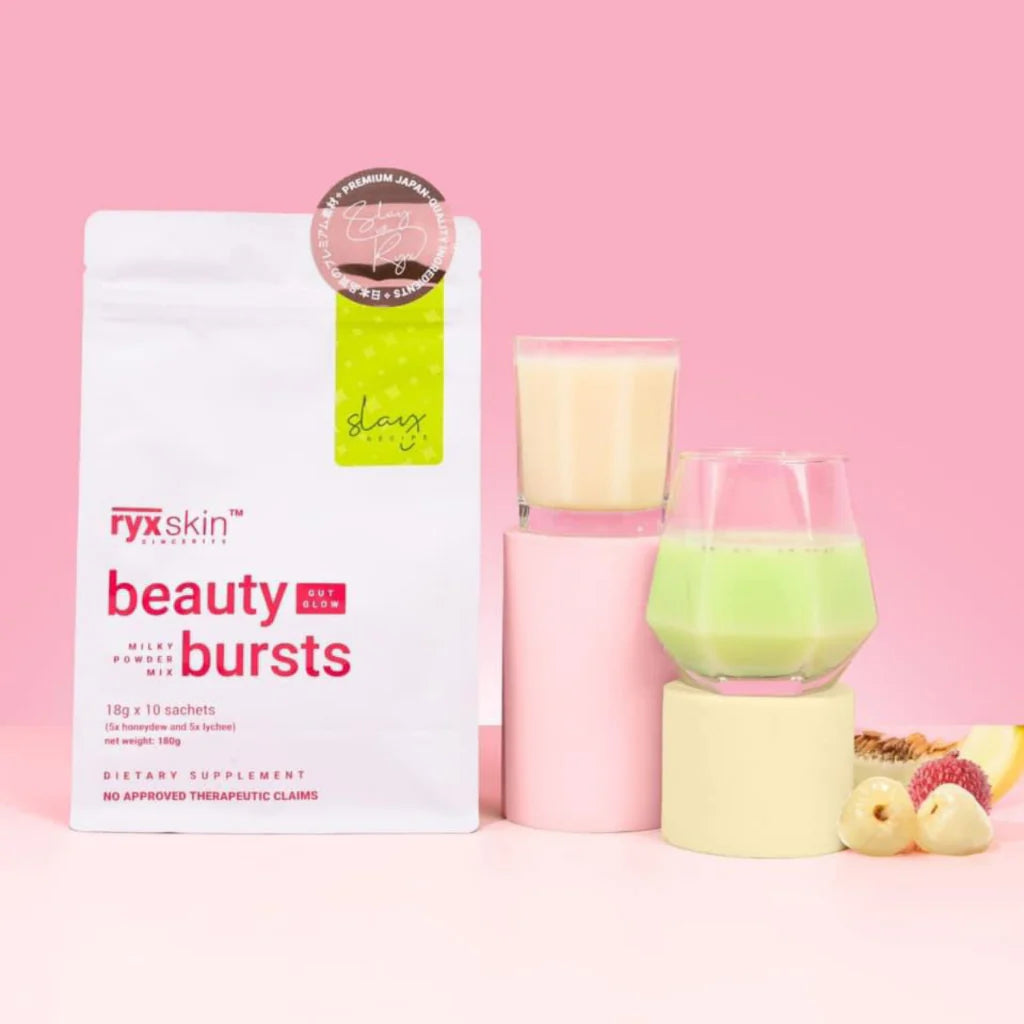 RYX Skin Beauty Bursts Gut Glow Milky Powder Mix