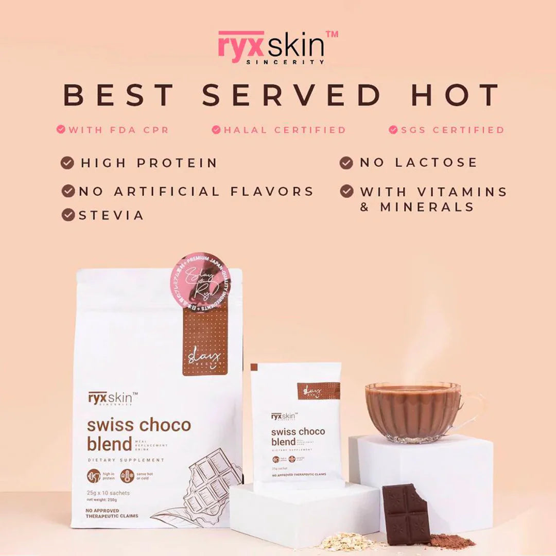RYX Skin Swiss Choco Blend