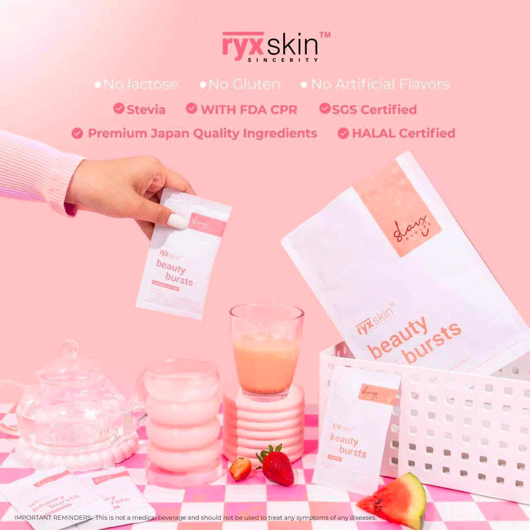 RYX Skin Beauty Bursts Milky Powder Mix