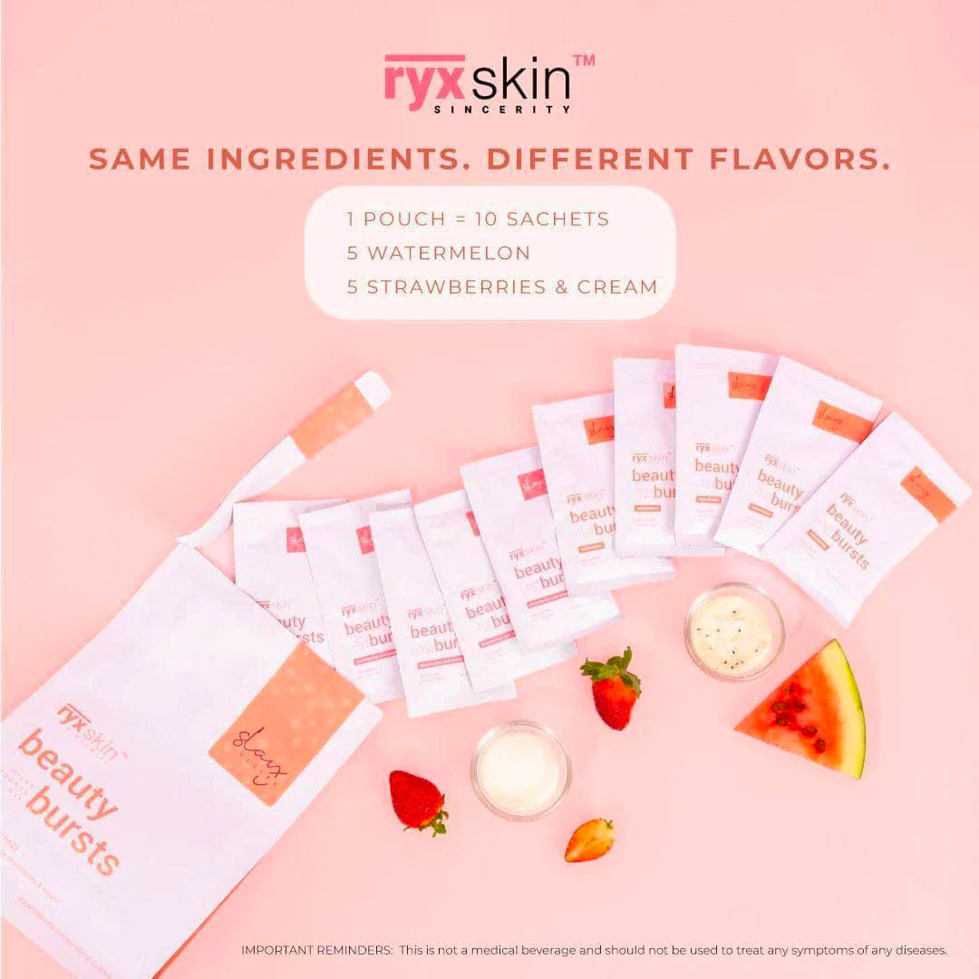 RYX Skin Beauty Bursts Milky Powder Mix