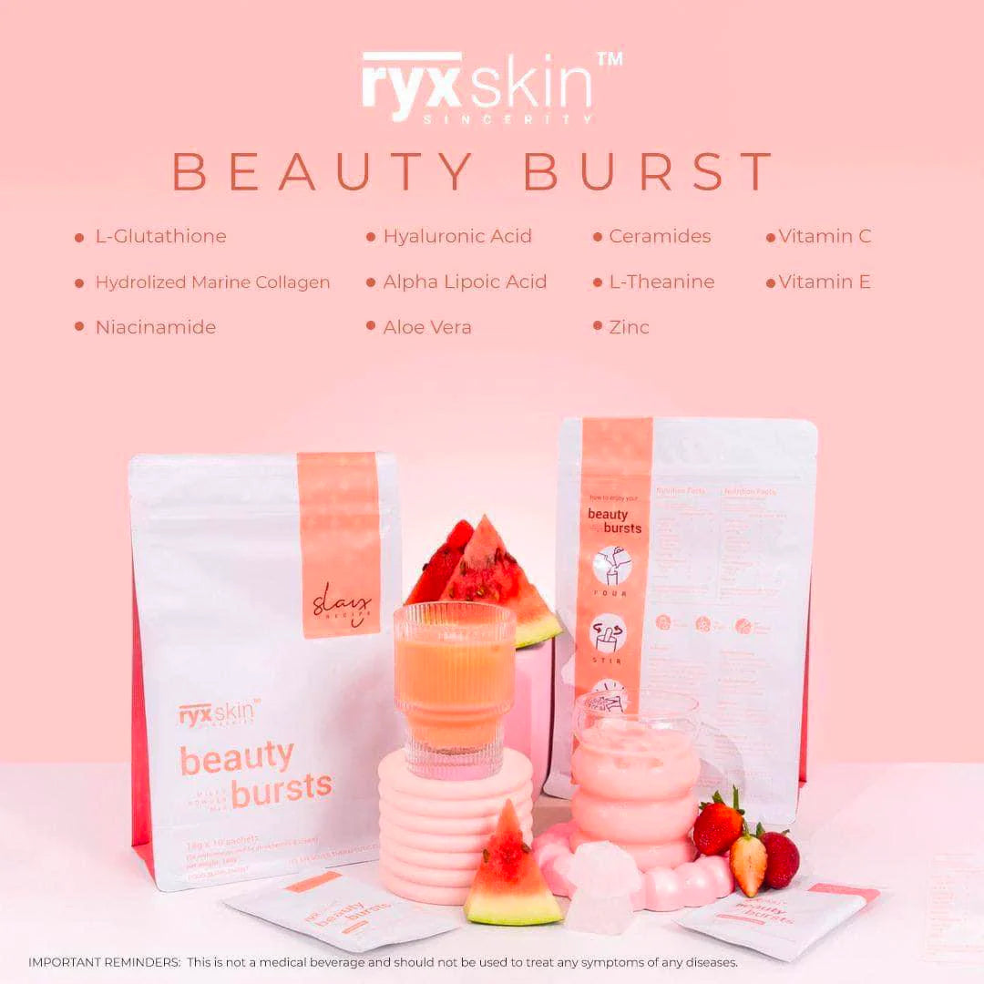 RYX Skin Beauty Bursts Milky Powder Mix