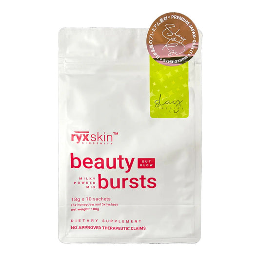 RYX Skin Beauty Bursts Gut Glow Milky Powder Mix
