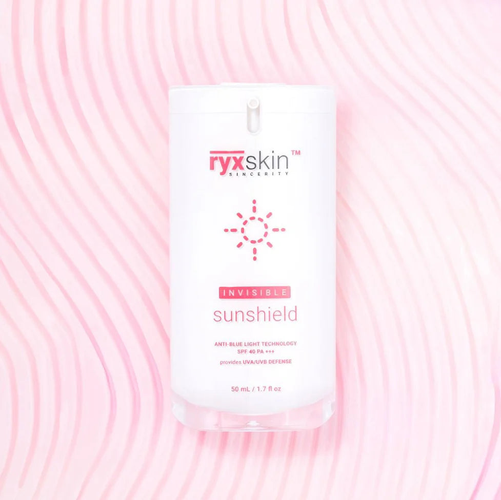 RYX Skin Invisible Sunshield SPF 40 PA+++ 50mL