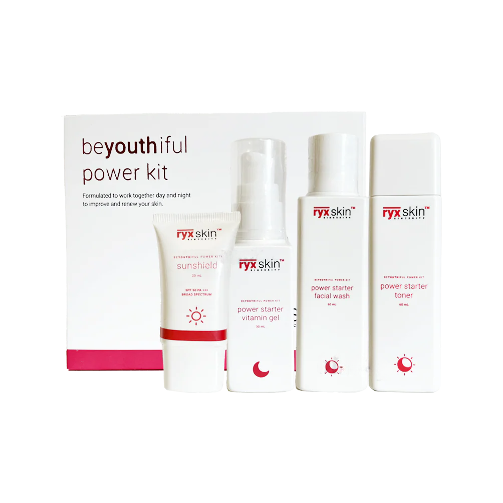 RYX Skin BeYOUTHiful Power Kit