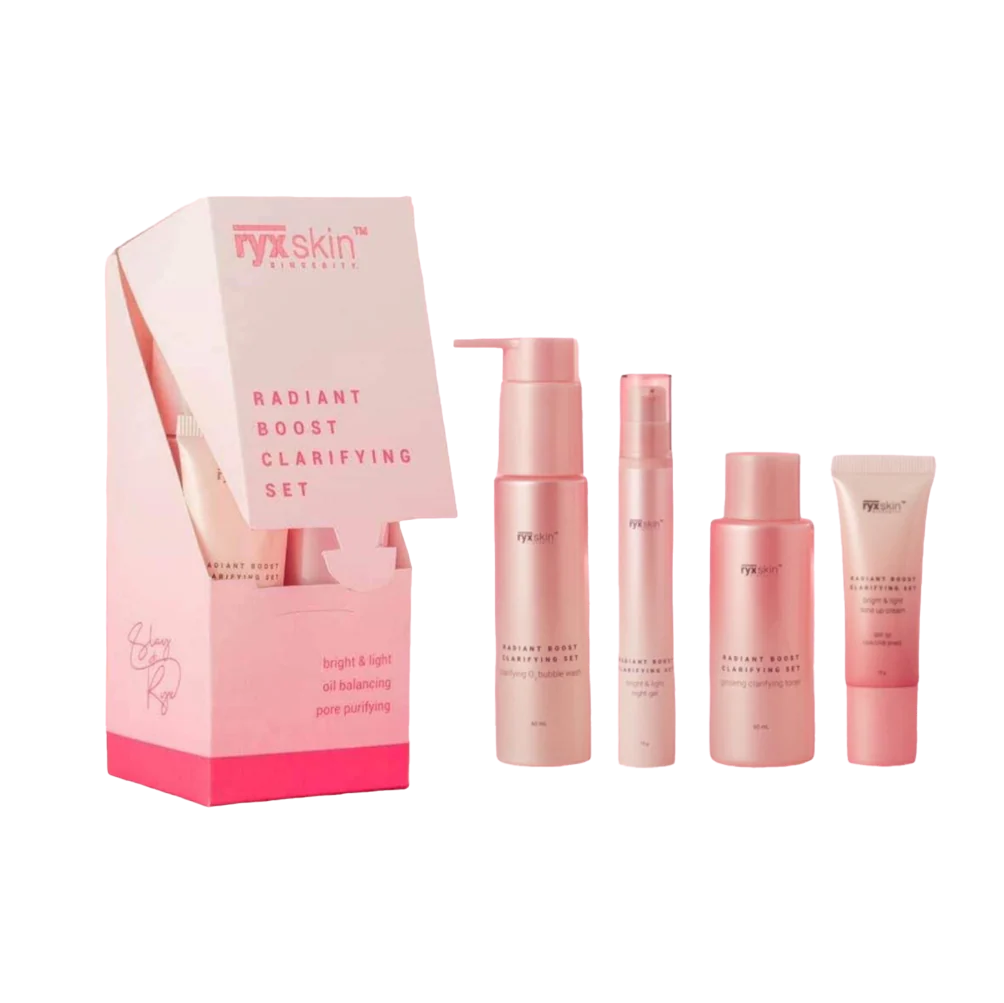 RYX Skin Radiant Boost Clarifying Set