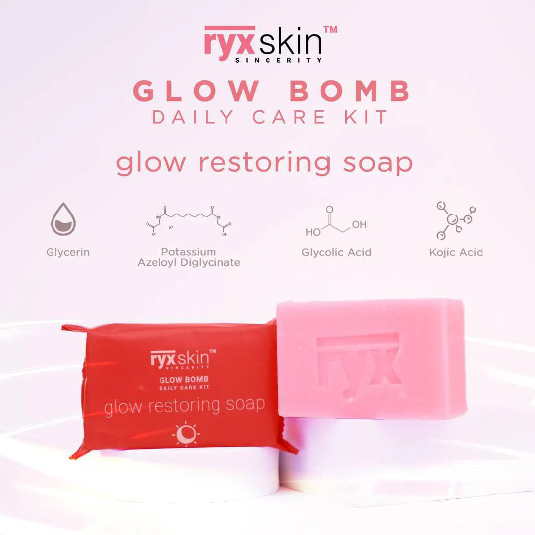 Ryx Skin Glow Bomb Daily Care Kit