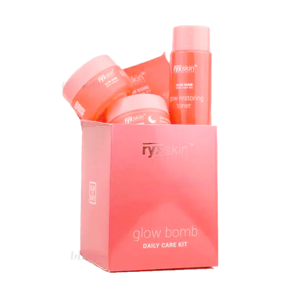Ryx Skin Glow Bomb Daily Care Kit