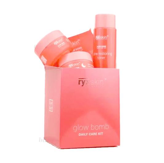 Ryx Skin Glow Bomb Daily Care Kit