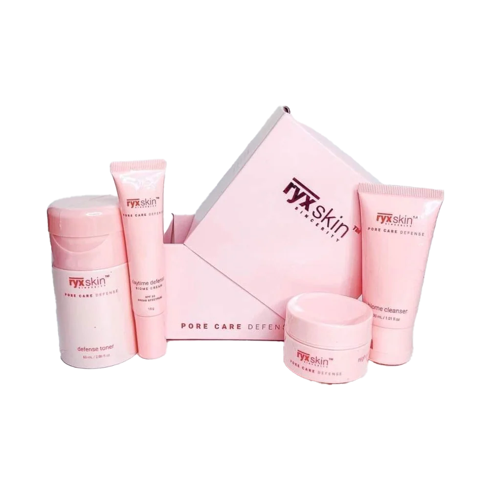 RYX Skin Pore Care Defense Kit
