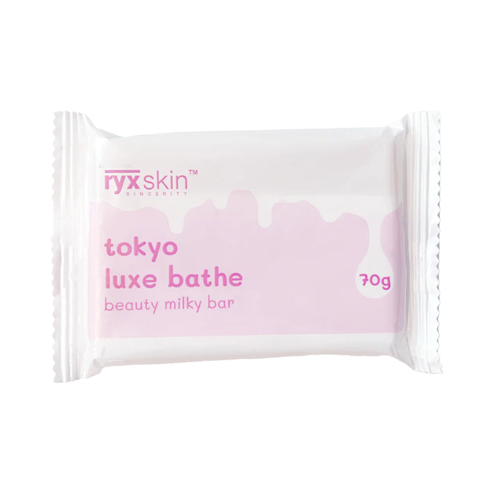RYX Skin Tokyo Luxe Bath Beauty Milky Bar 70g