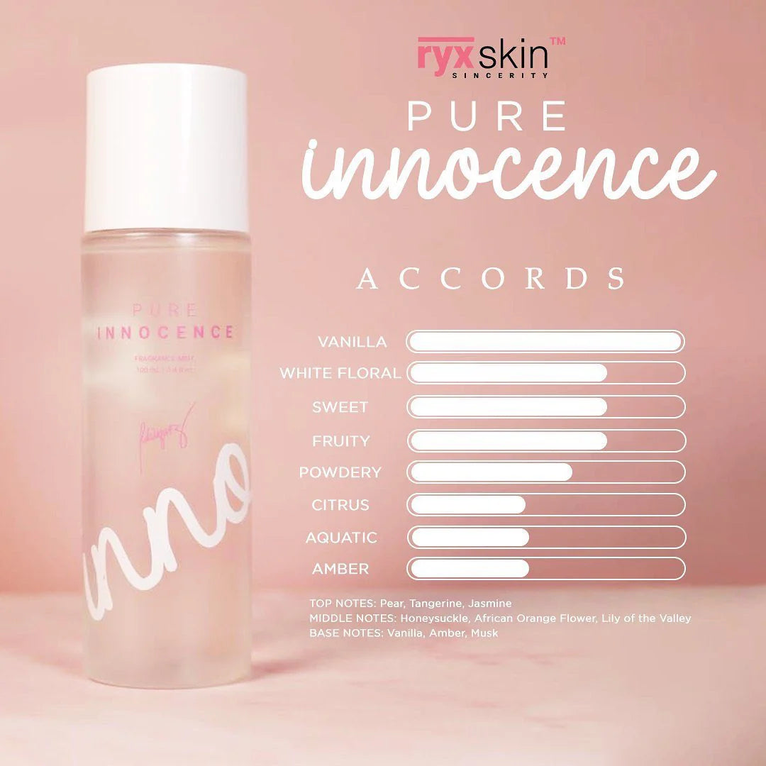 RYX Skin Innocence Fragrance Misti