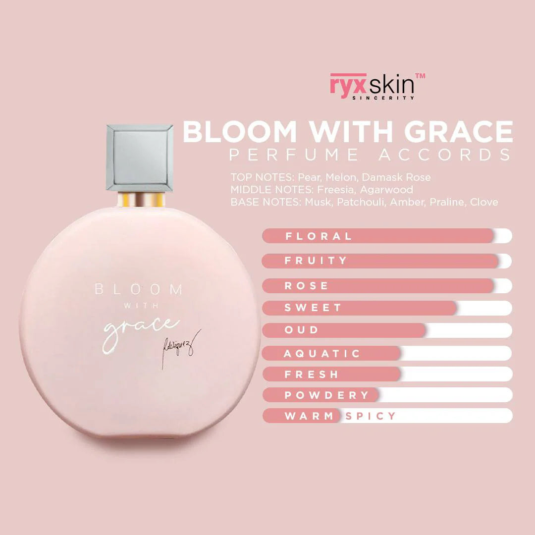 RYX Skin Bloom with Grace Eau De Perfume (25ml)