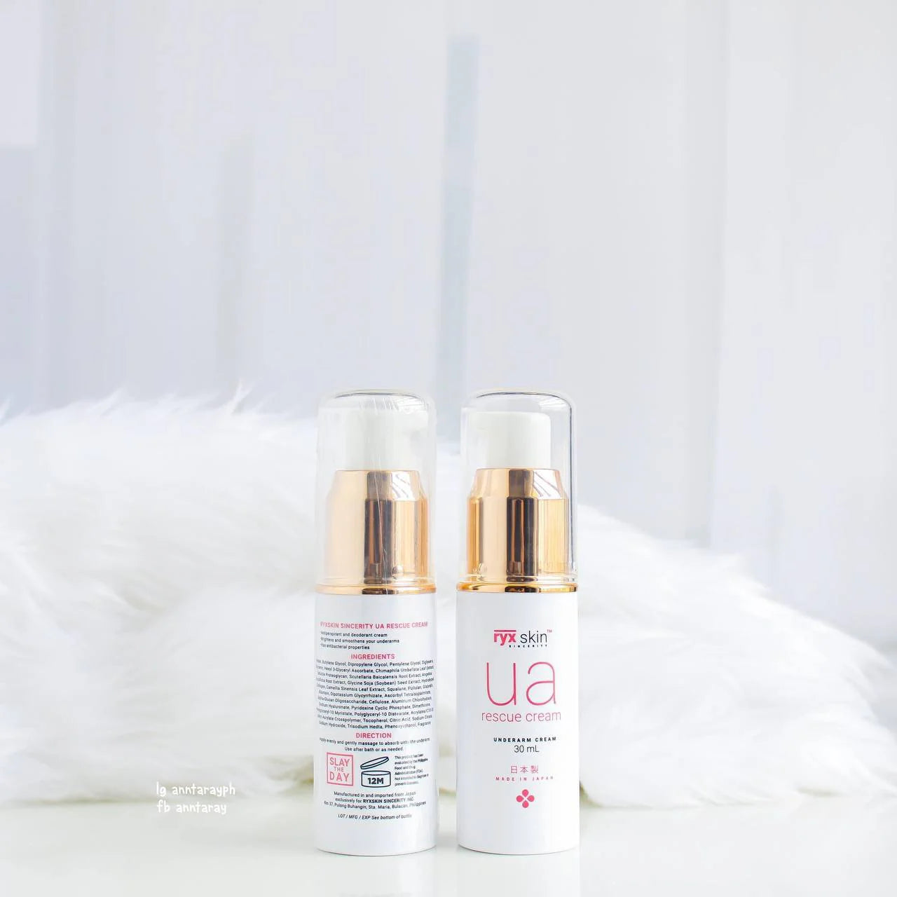 RYX Skin UA Rescue Cream