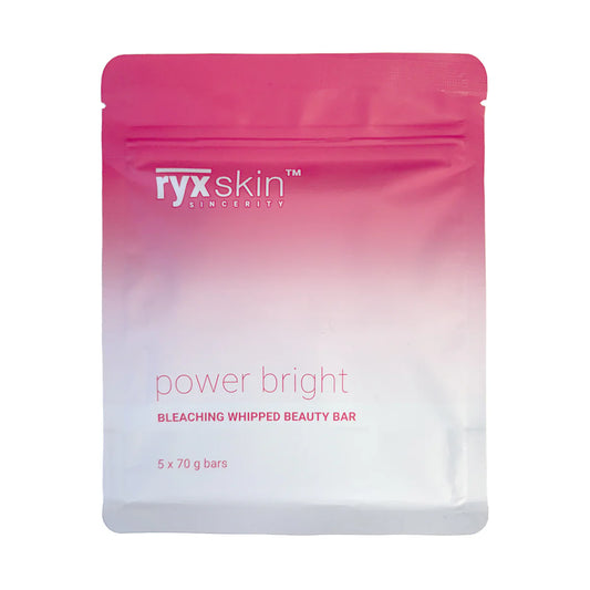 RYX Skin Power Bright Bleaching Whipped Beauty Bar (5 x 70g)