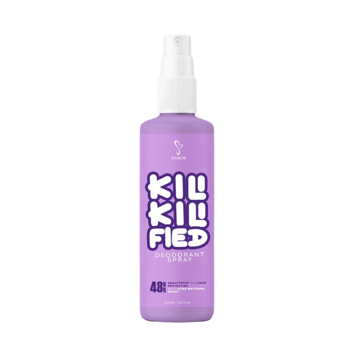 Saskin Kilikilified Deodorant Spray 60ml