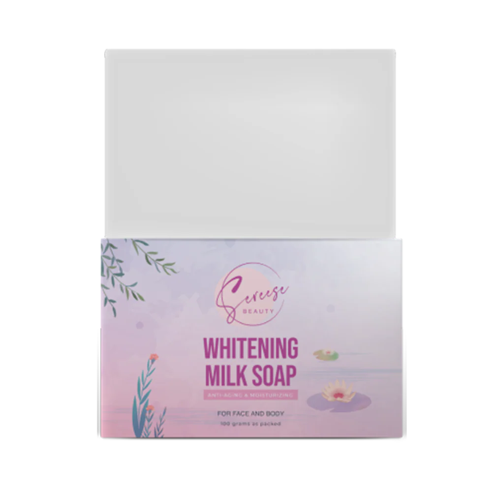 Sereese Beauty Whitening Milk Soap