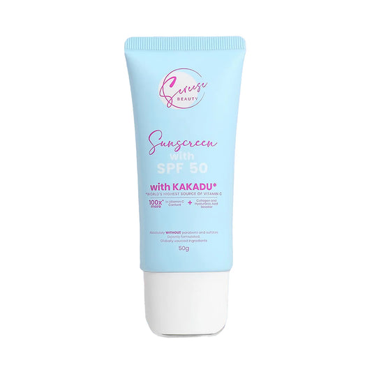 Sereese Beauty Sunscreen SPF 50 with Kakadu
