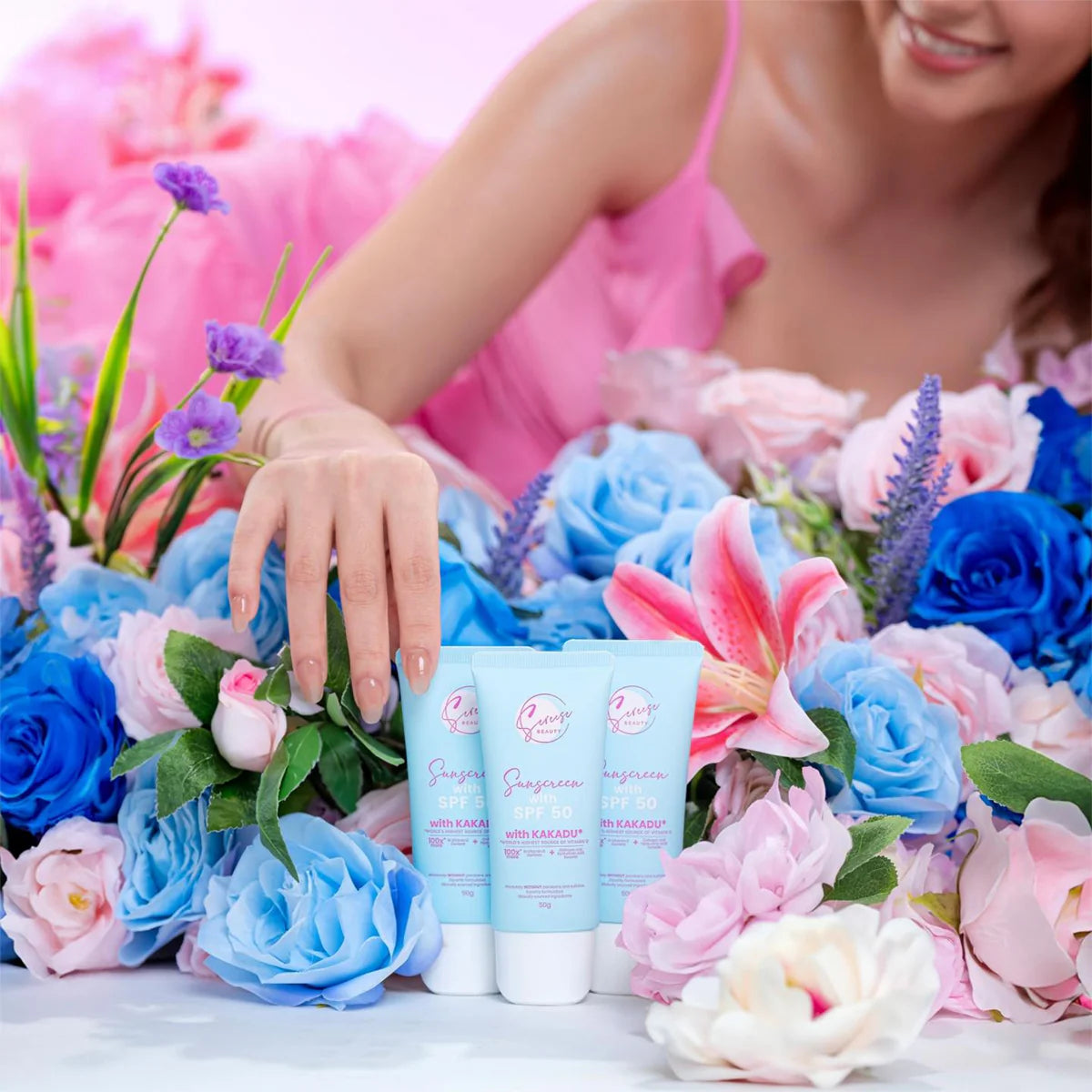 Sereese Beauty Sunscreen SPF 50 with Kakadu