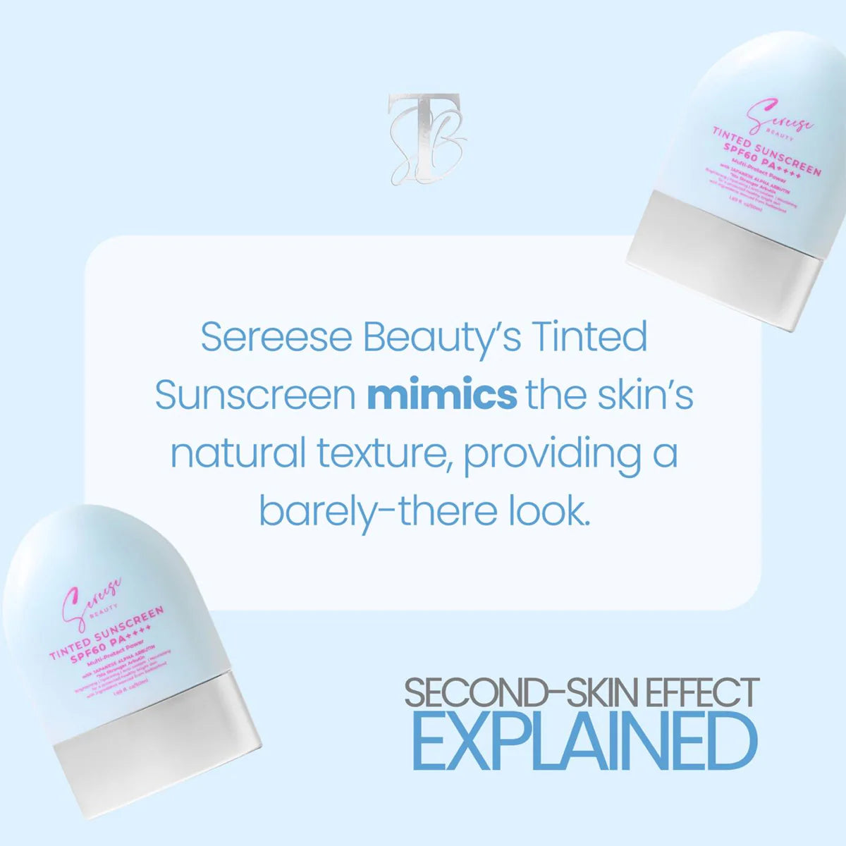 Sereese Beauty Tinted Sunscreen SPF60 PA++++