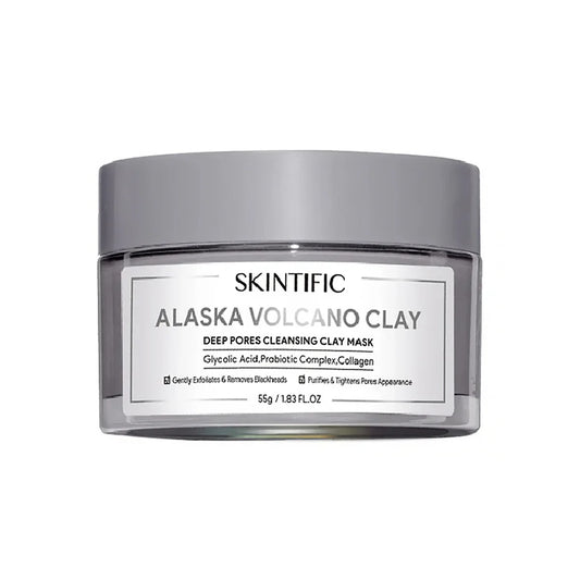 Skintific Alaska Volcano Deep Pores Cleansing Clay Mask 55g