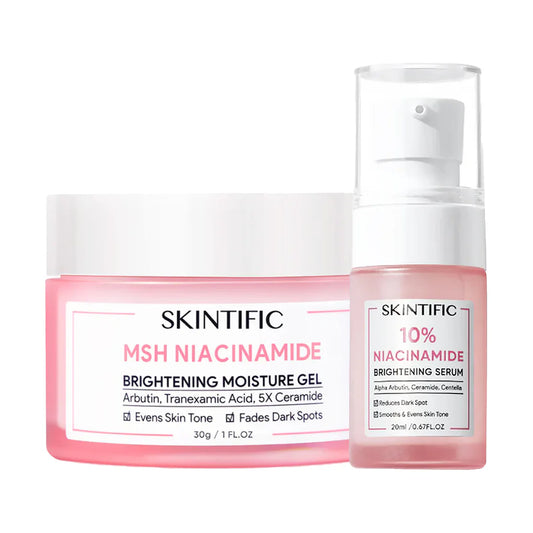 Skintific Brightening & Glowing Bundle