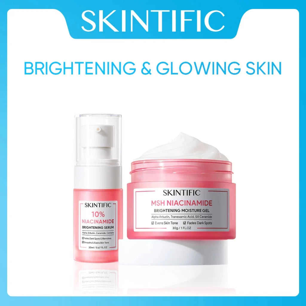 Skintific Brightening & Glowing Bundle