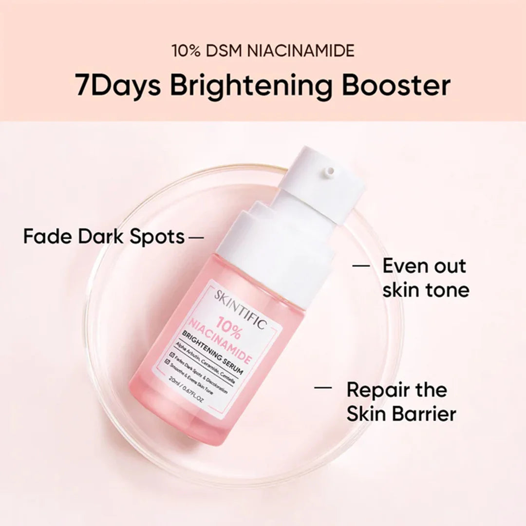 Skintific Brightening & Glowing Bundle