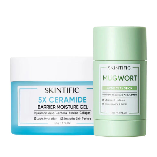 Skintific Anti Acne & Barrier Moisture Bundle