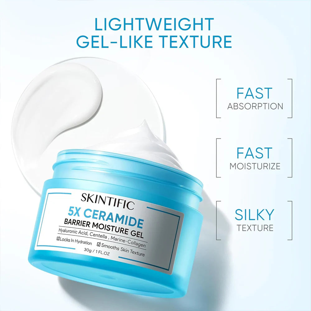 Skintific Anti Acne & Barrier Moisture Bundle