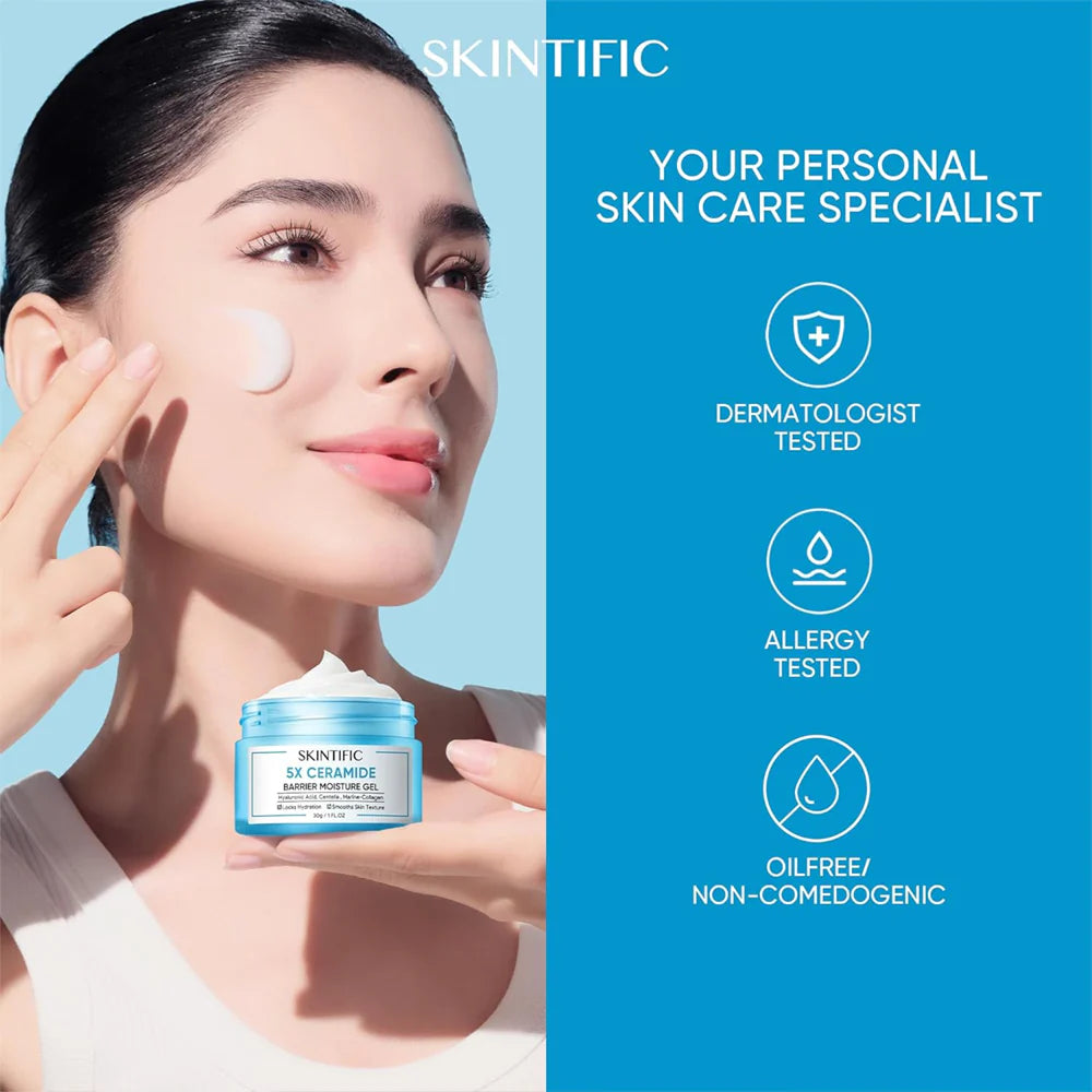 Skintific Anti Acne & Barrier Moisture Bundle